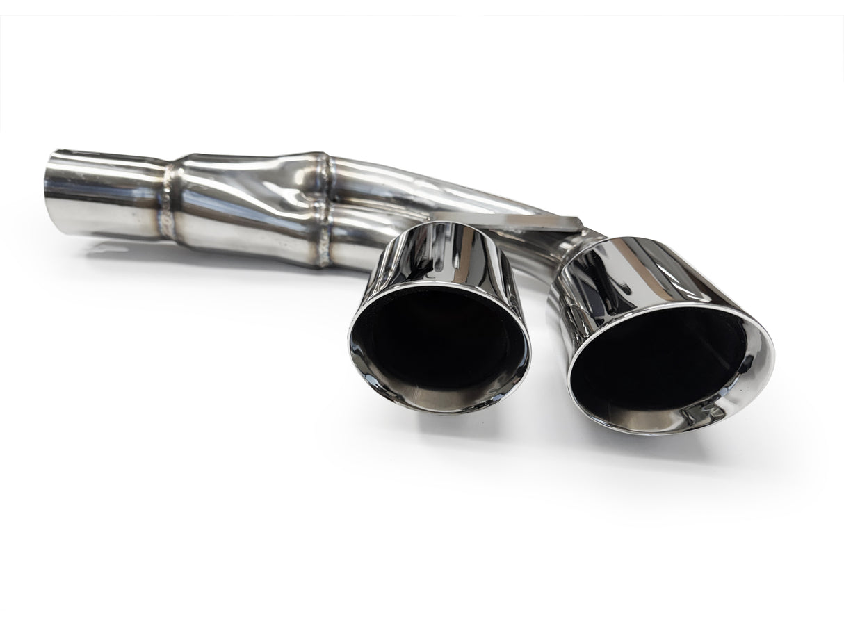 1997-04 C5 Chevrolet Corvette Axle Back Exhaust - EX1002