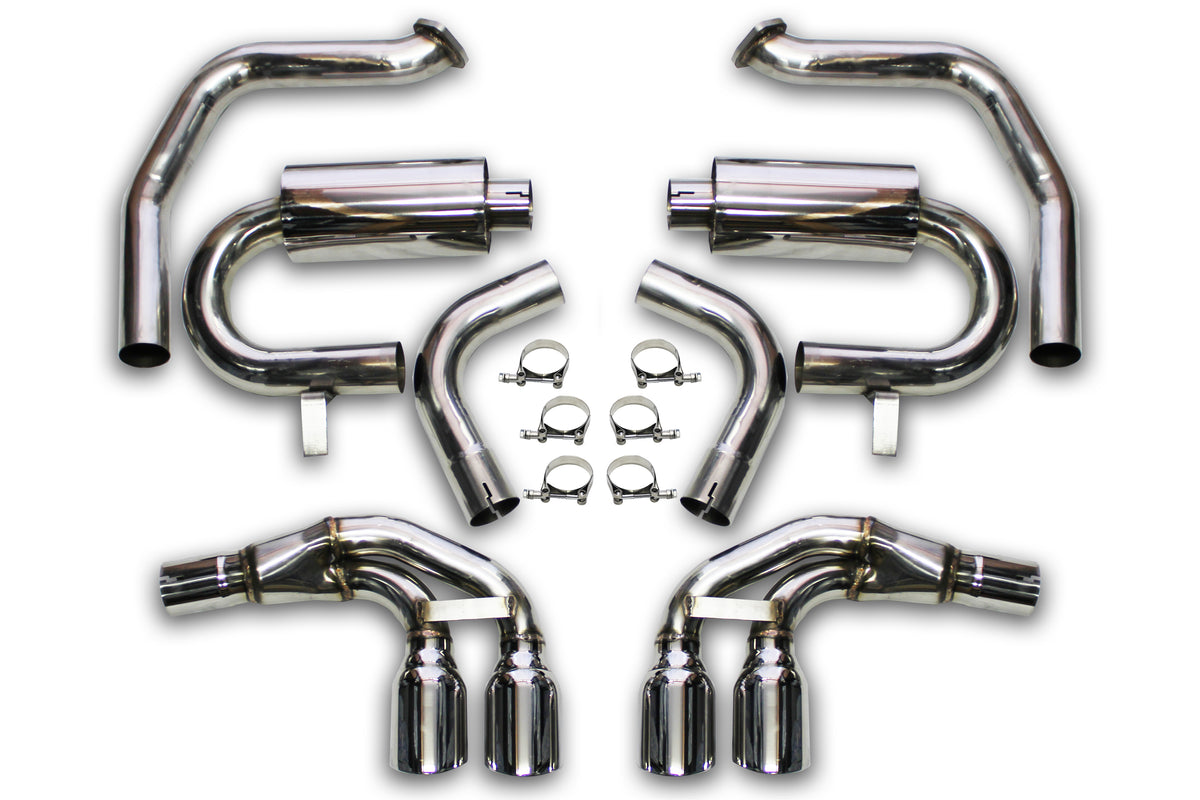 1997-04 C5 Chevrolet Corvette Axle Back Exhaust - EX1002