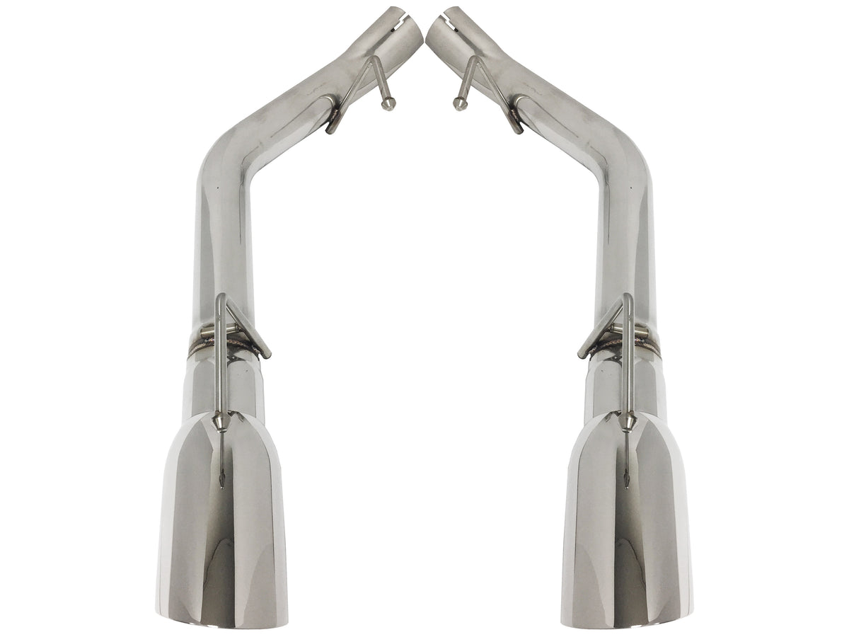 2005-10 Ford Mustang GT Axle Back Race Series Exhaust - EX1029R
