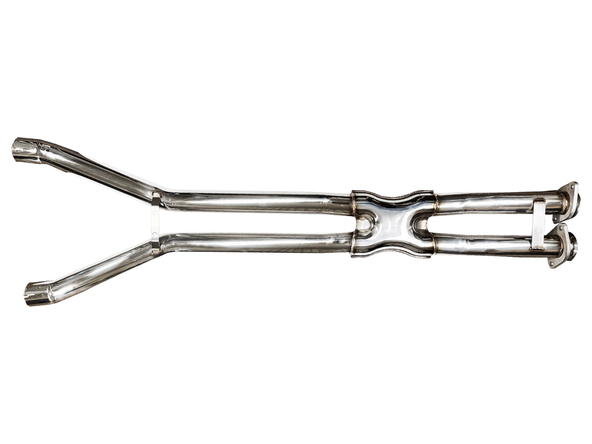 2009-13 Chevrolet C6 Corvette X-Pipe- EX3033XA