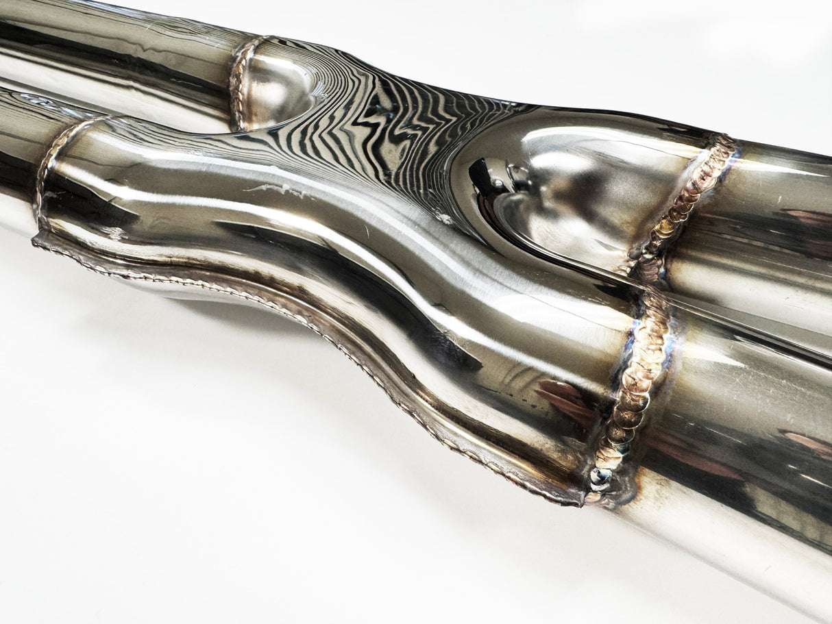 2009-13 Chevrolet C6 Corvette X-Pipe- EX3033XA