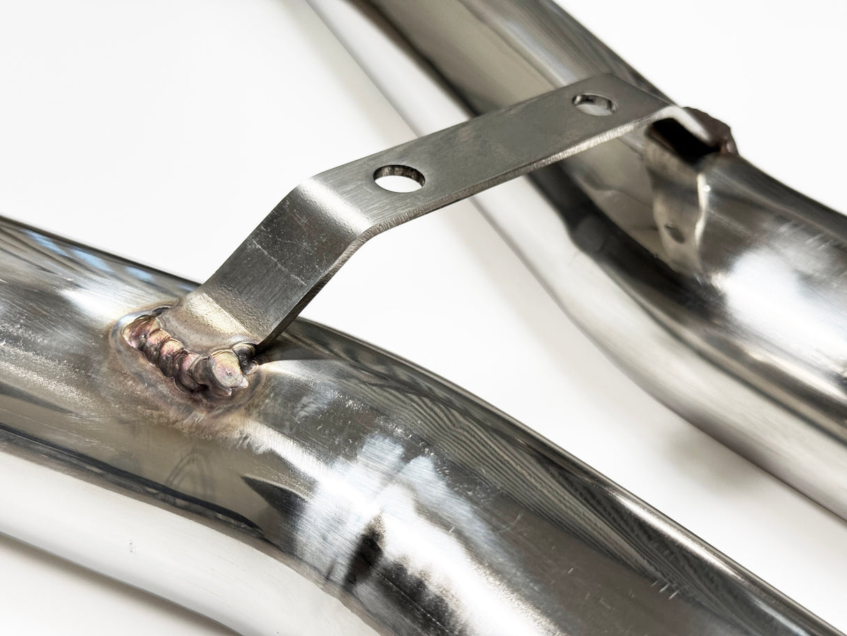 2009-13 Chevrolet C6 Corvette X-Pipe- EX3033XA