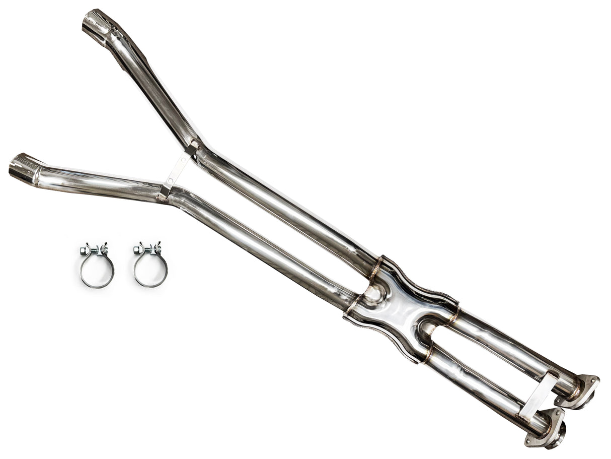 2009-13 Chevrolet C6 Corvette X-Pipe- EX3033XA