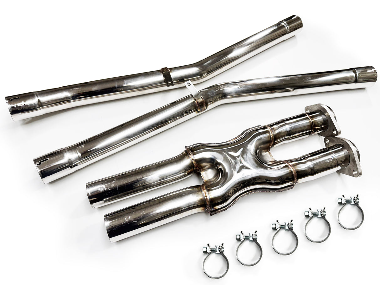 2005-08 Chevrolet C6 Corvette X-Pipe- EX3033X