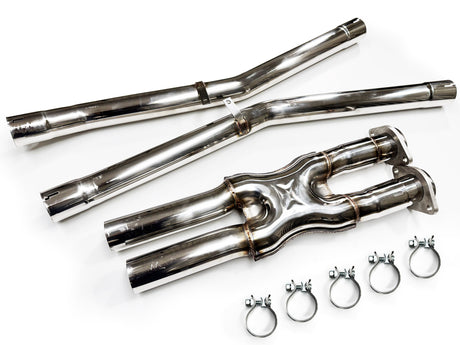 2005-08 Chevrolet C6 Corvette X-Pipe- EX3033X