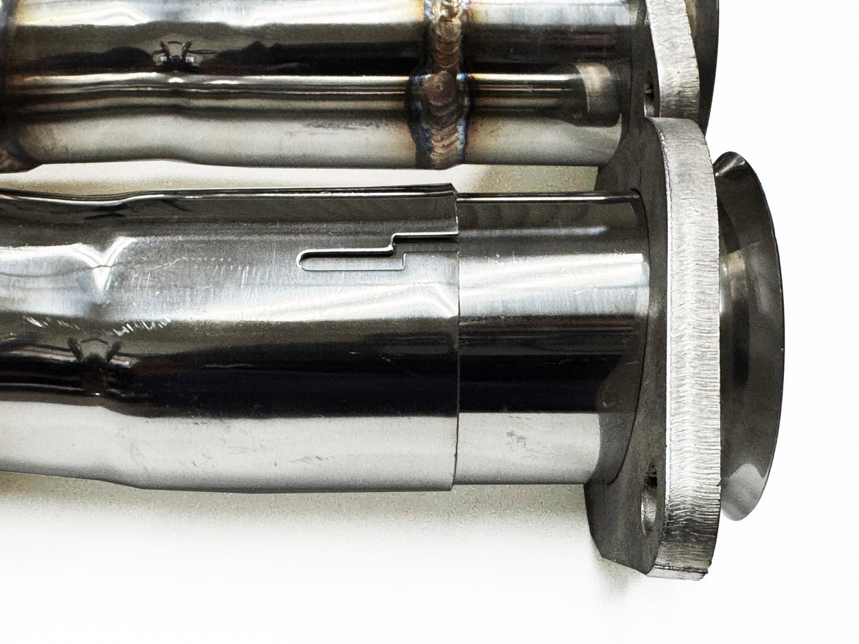 2005-08 Chevrolet C6 Corvette X-Pipe- EX3033X