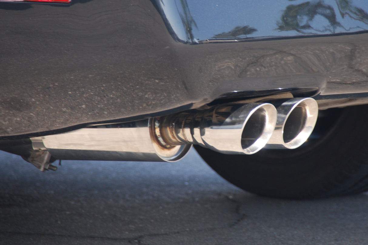 1992-96 Chevrolet C4 Corvette Axle Back Exhaust - EX3035C