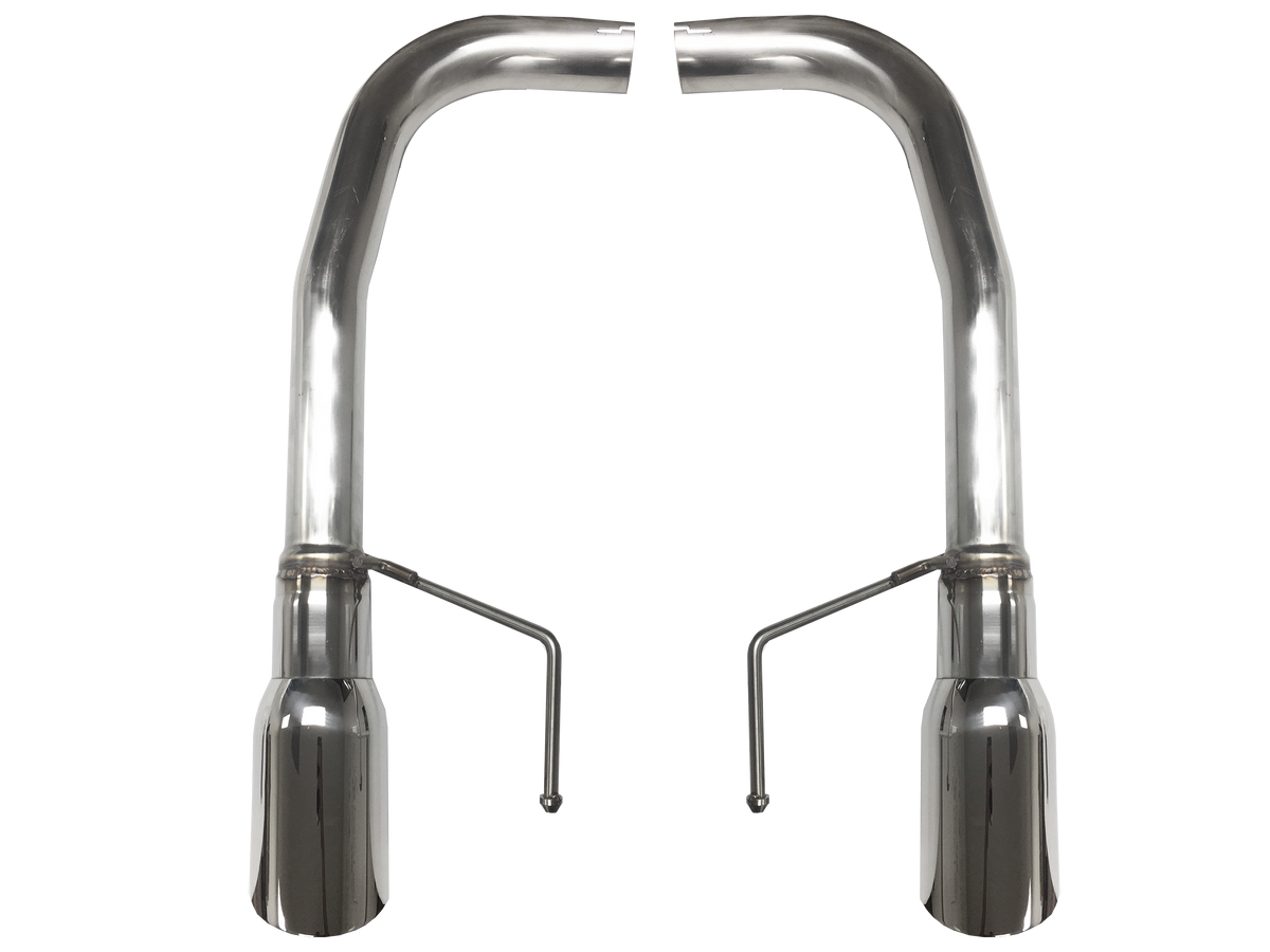 2015-17 / 2024-25 Ford Mustang GT V8 5.0L Axle Back Race Series Exhaust - EX3043R
