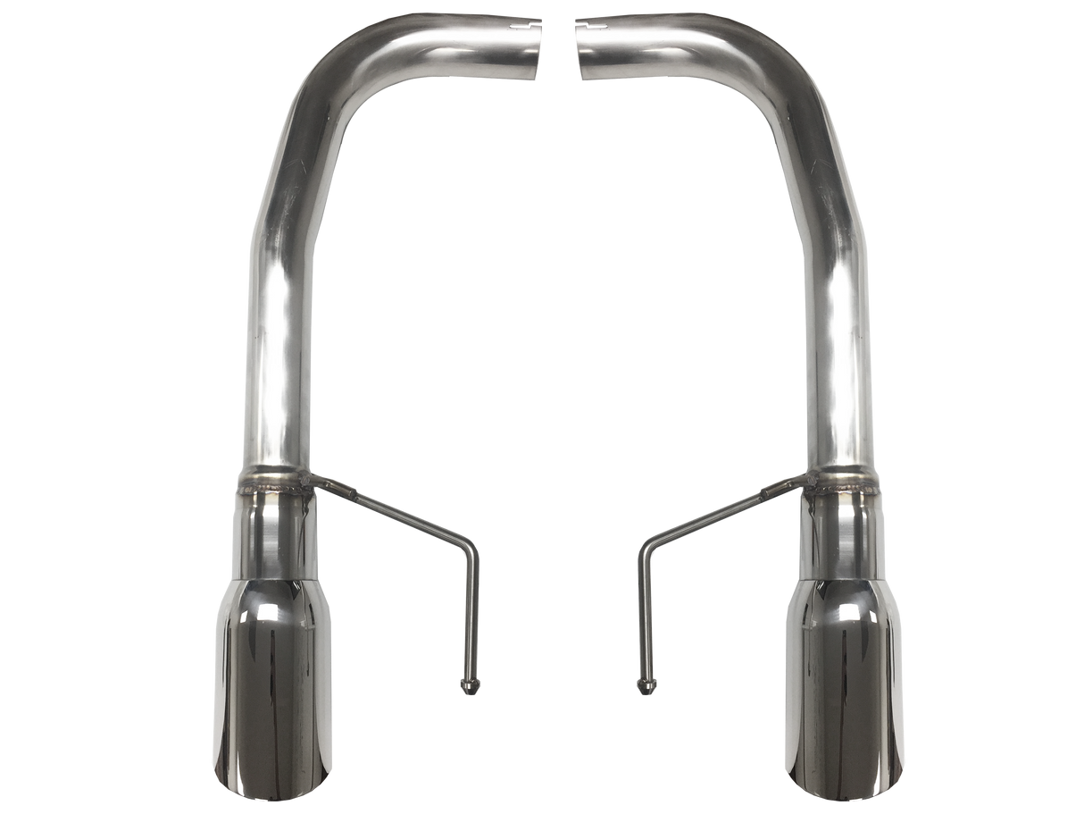 2015-17 / 2024-25 Ford Mustang GT V8 5.0L Axle Back Race Series Exhaust - EX3043R