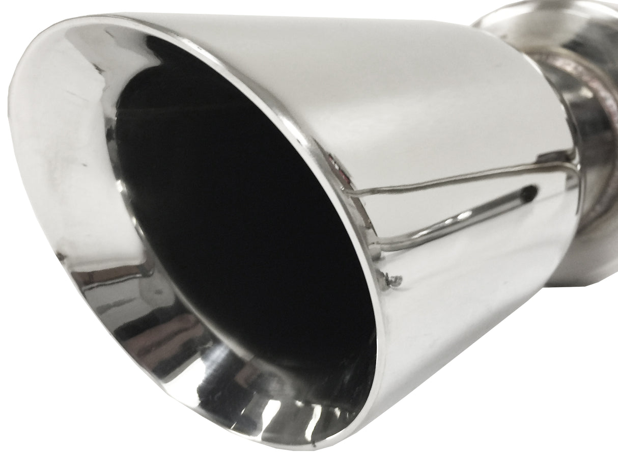 2015-17 / 2024-25 Ford Mustang GT V8 5.0L Axle Back Exhaust - EX3043