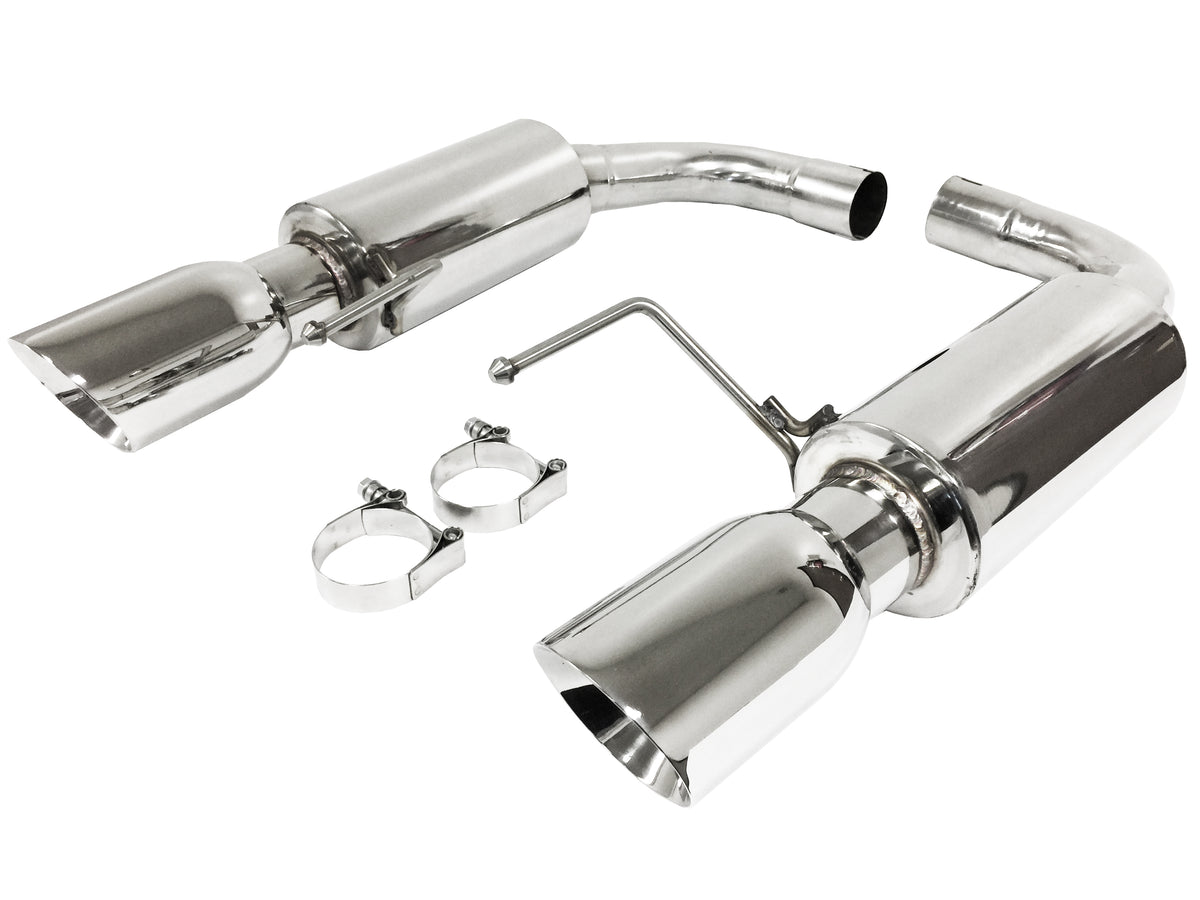 2015-17 / 2024-25 Ford Mustang GT V8 5.0L Axle Back Exhaust - EX3043