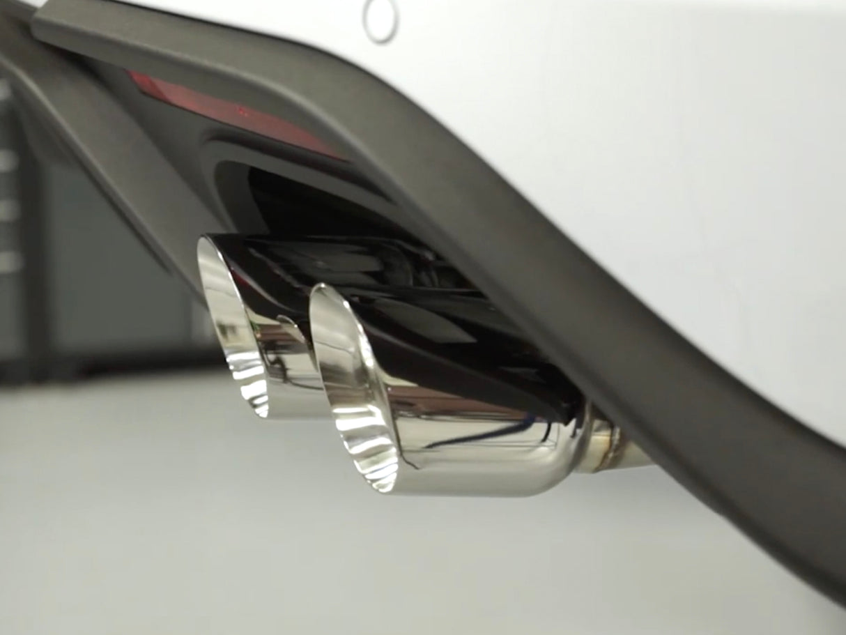 2018-23 Ford Mustang GT Quad Tip Race Series Exhaust - EX3051R