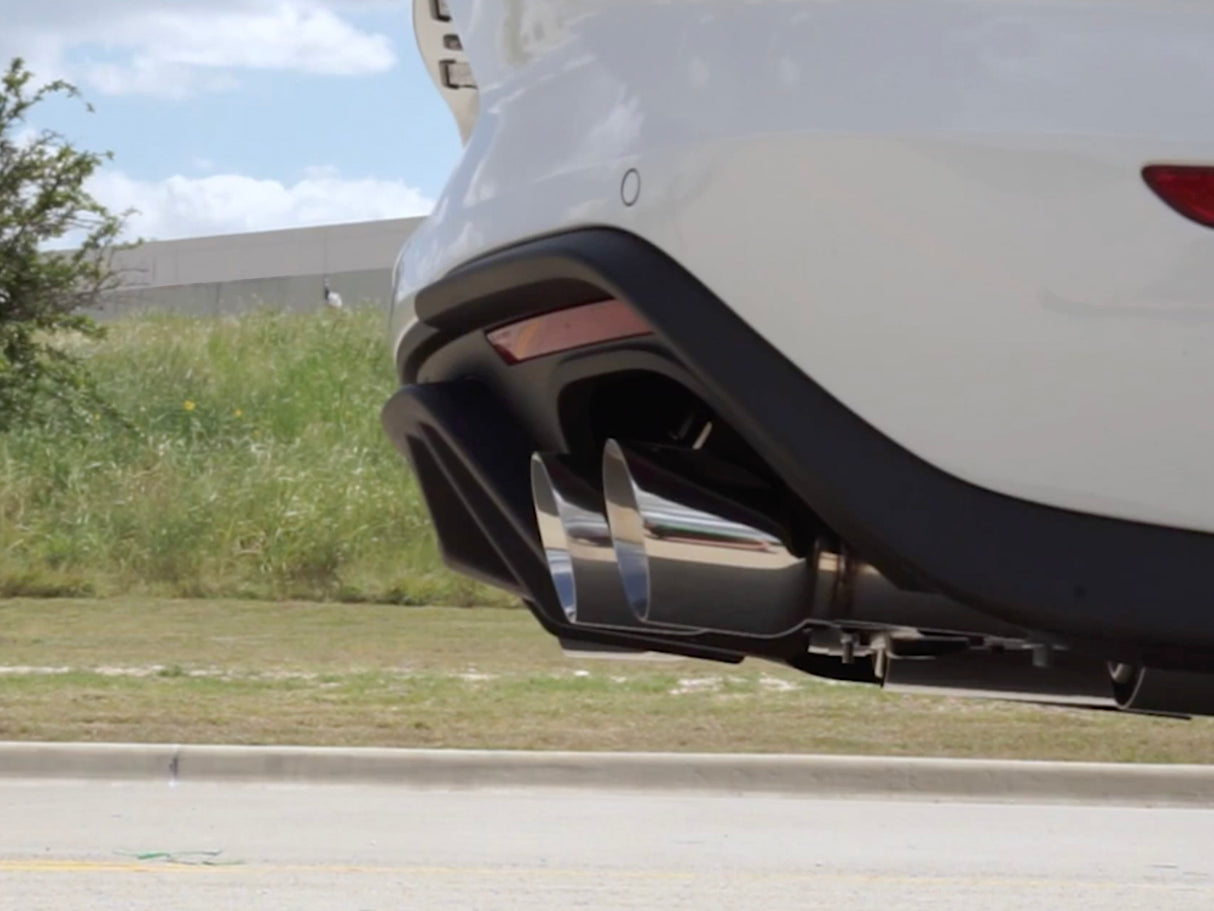 2018-23 Ford Mustang GT Quad Tip Race Series Exhaust - EX3051R