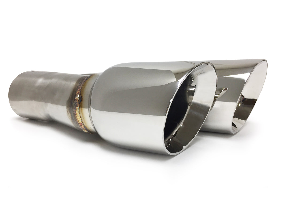 2018-23 Ford Mustang GT Quad Tip Race Series Exhaust - EX3051R