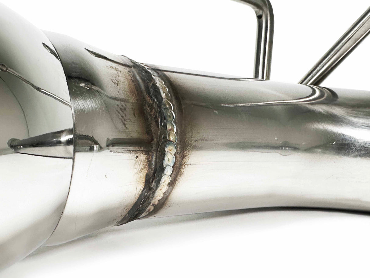 2010-15 Camaro SS V8 6.2L Cat Back Race Series Exhaust - EX7000R