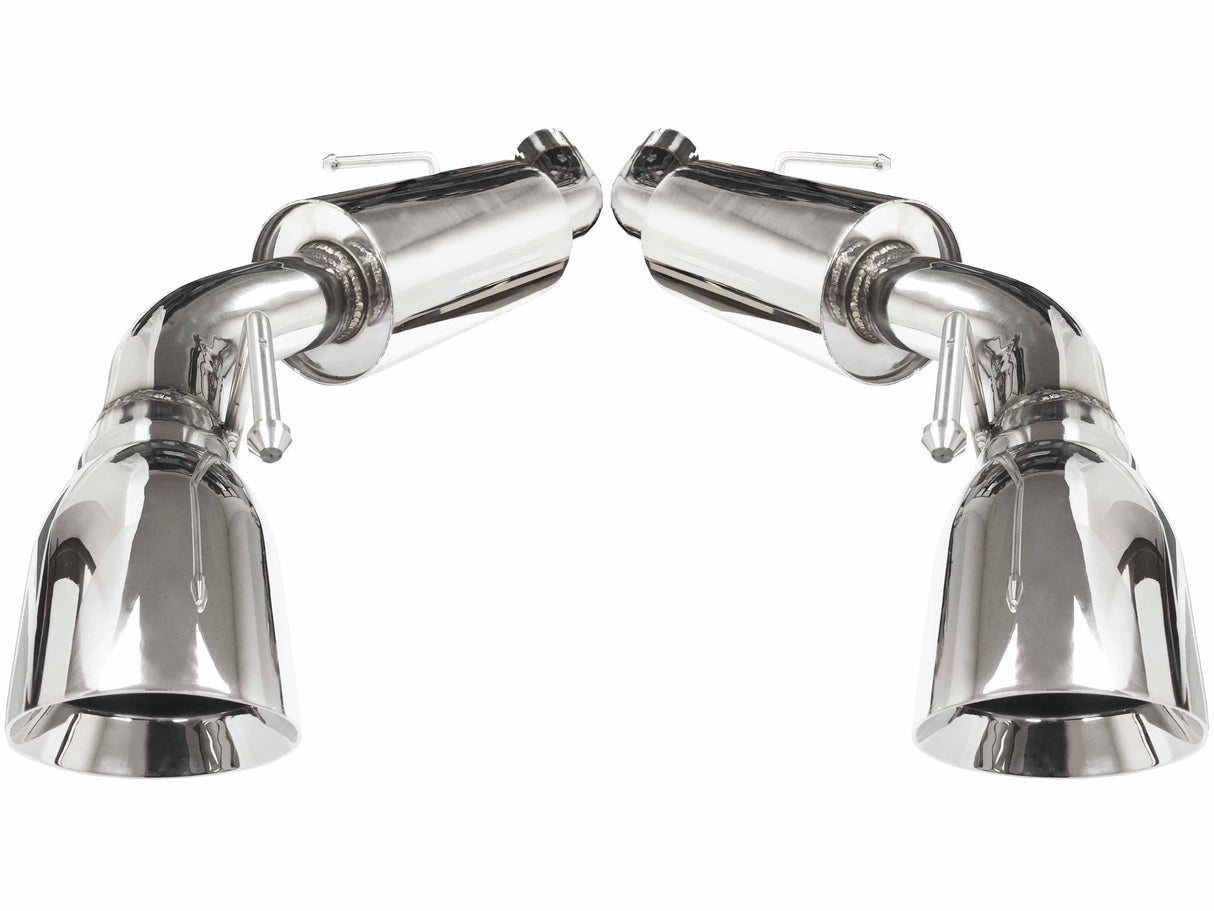2016-24 Chevrolet Camaro 2.0L Turbo Axle-Back Exhaust - EX7002