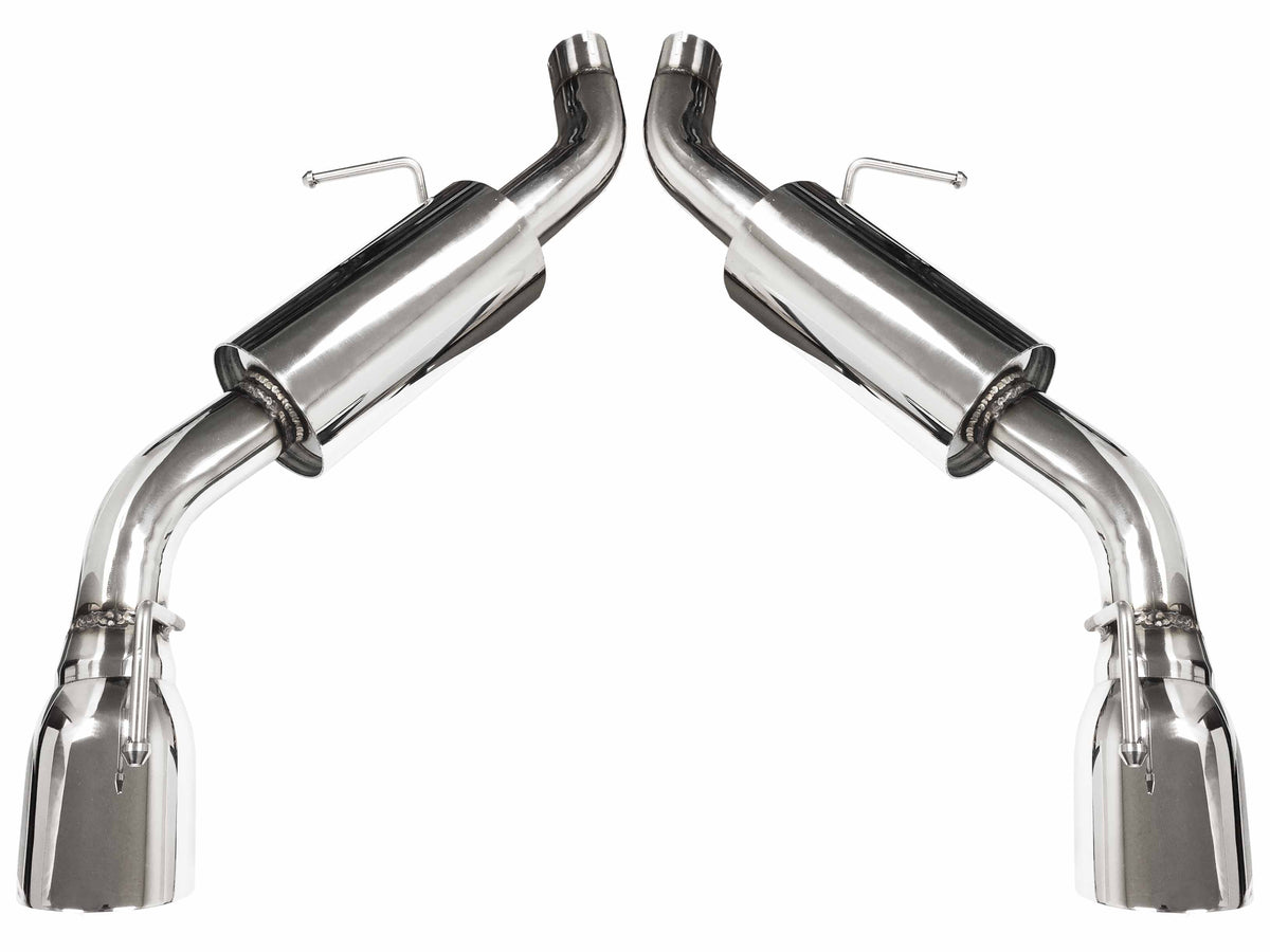 2016-24 Chevrolet Camaro 2.0L Turbo Axle-Back Exhaust - EX7002