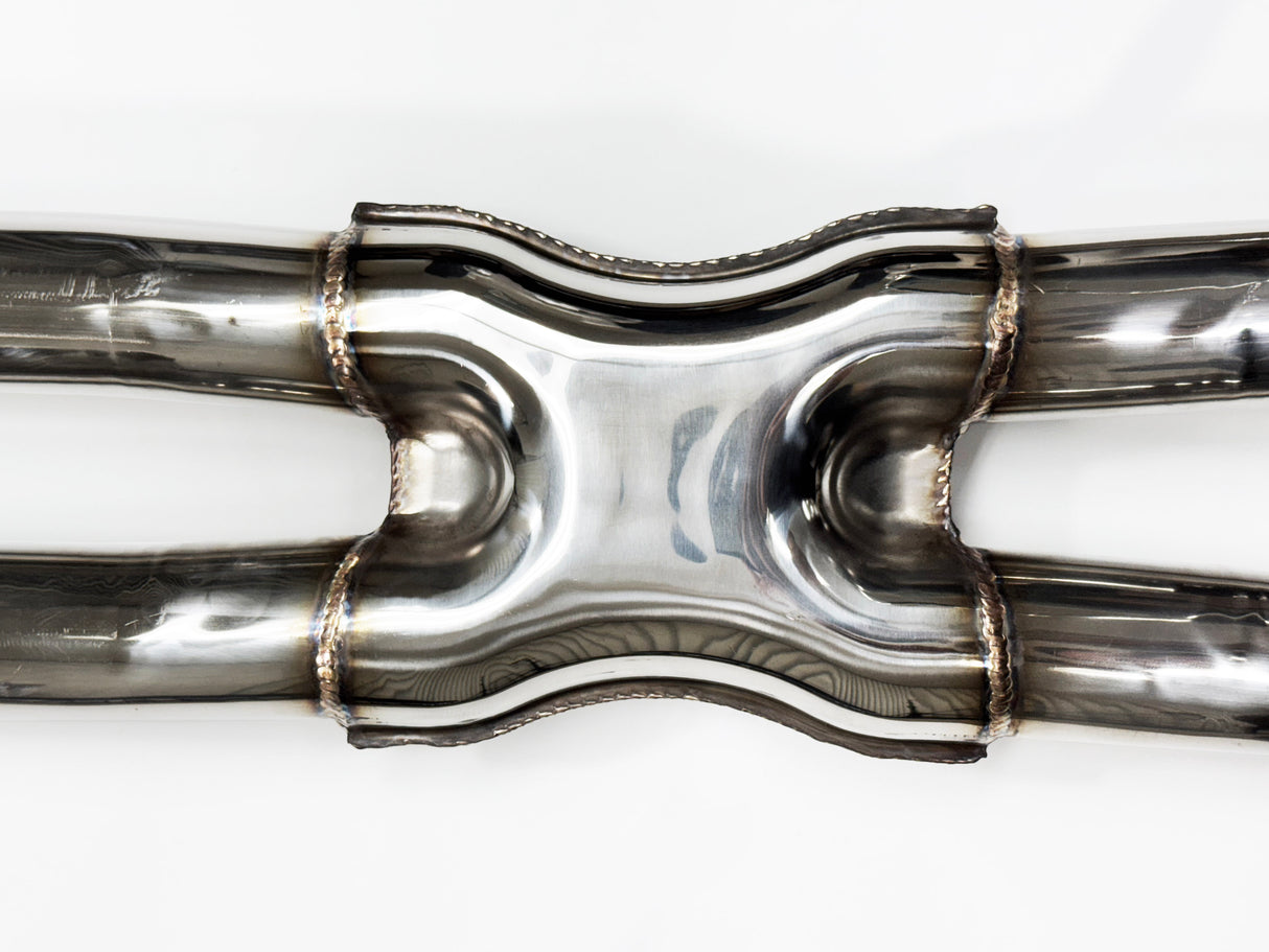2005-08 Chevrolet C6 Corvette X-Pipe- EX3033X