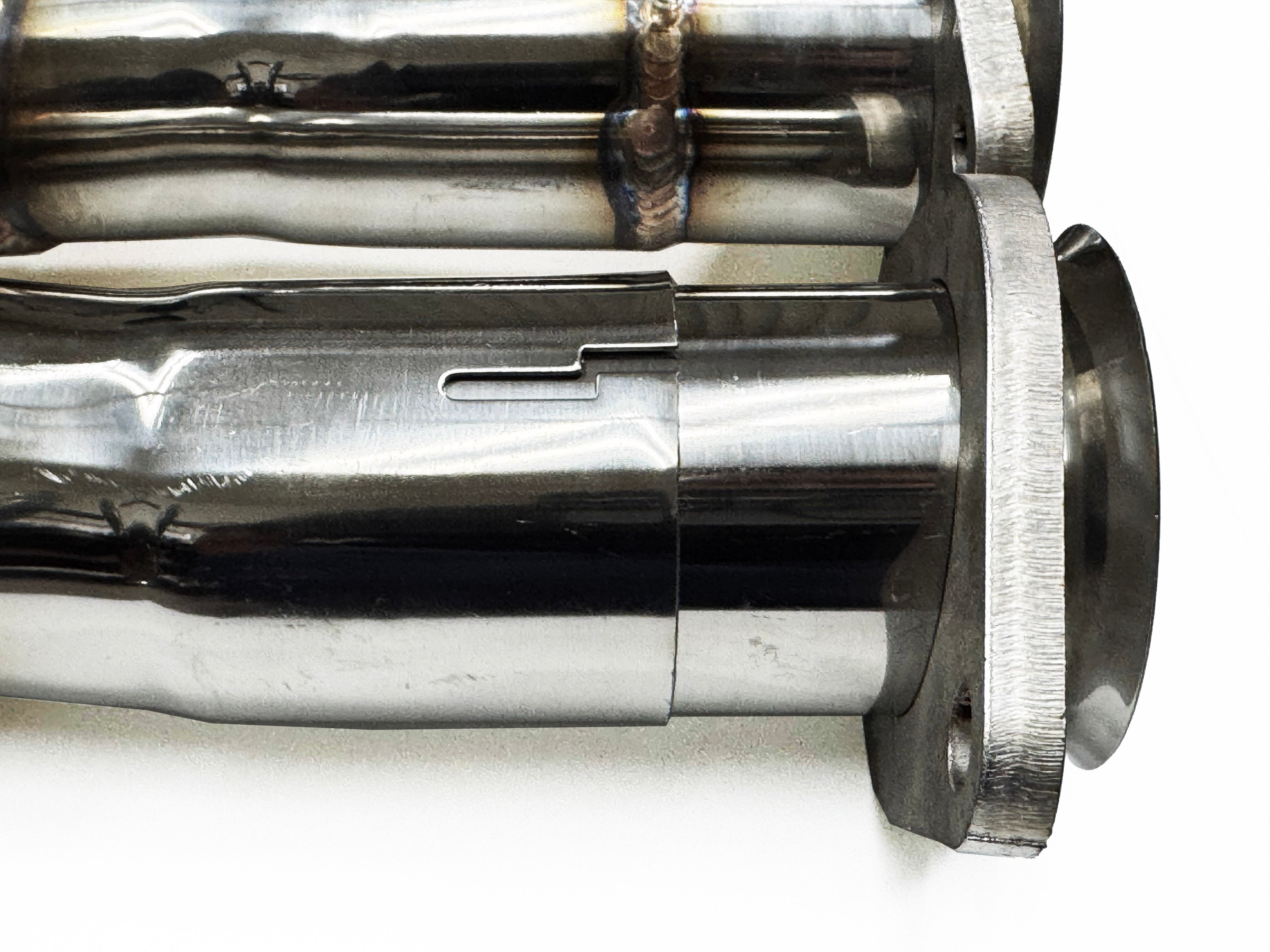 2005-08 Chevrolet C6 Corvette X-Pipe- EX3033X – NXT Step Performance