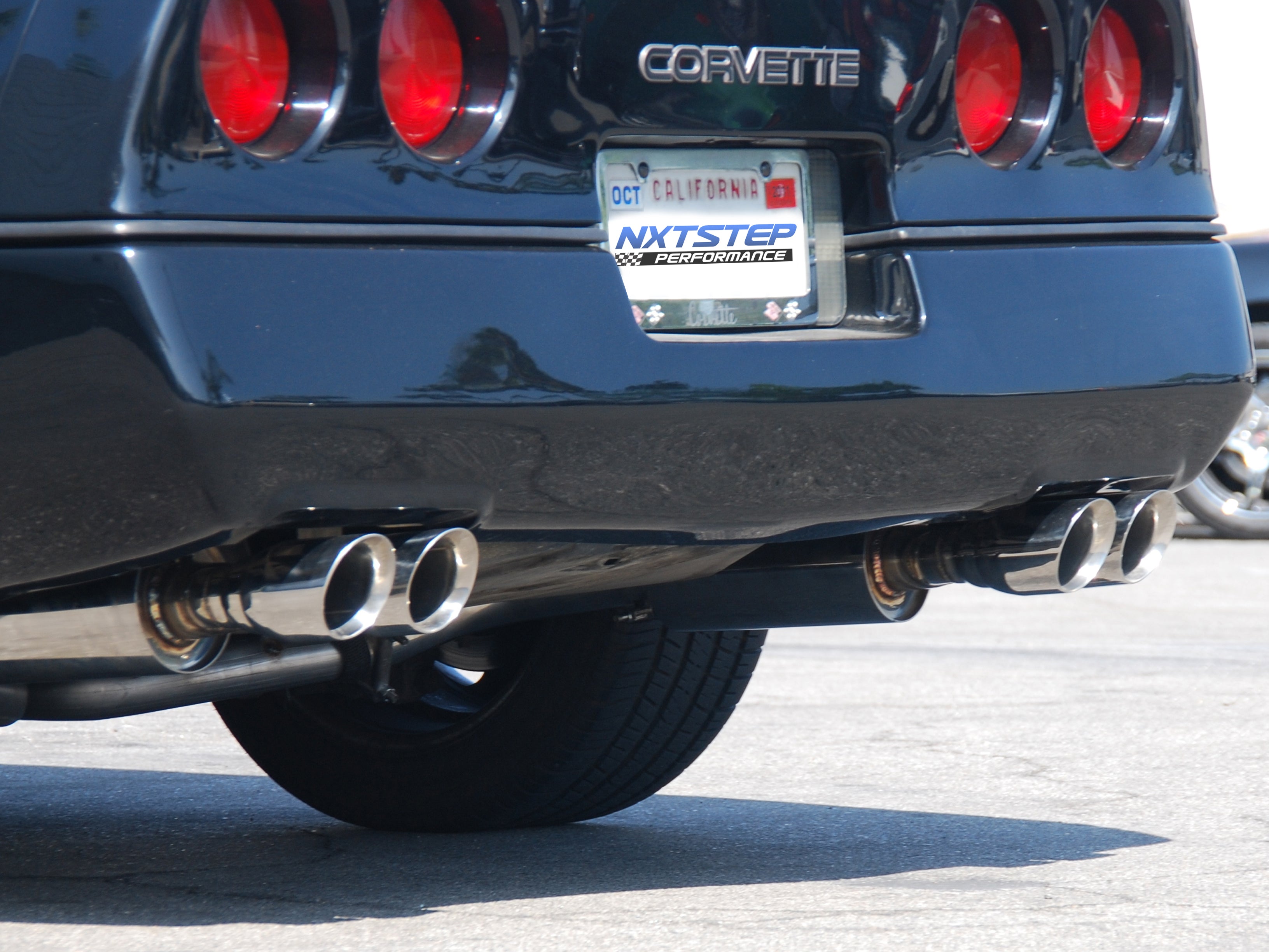 【c4】 1984-85 Chevrolet C4 Corvette Axle Back Exhaust - EX3035A – NXT