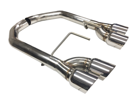 2018-23 Ford Mustang GT Quad Tip Race Series Exhaust - EX3051R