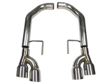 2018-23 Ford Mustang GT Quad Tip Race Series Exhaust - EX3051R