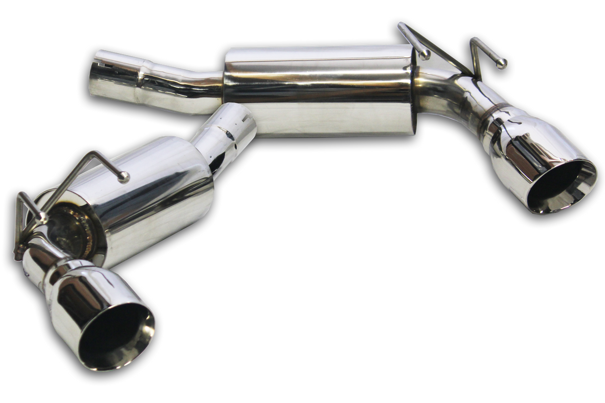 2010-15 Camaro SS V8 6.2L Axle Back Exhaust - EX7001